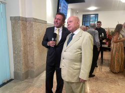 Ariovaldo Feliciano é empossado provedor da Santa Casa de Santos pela 5ª vez consecutiva